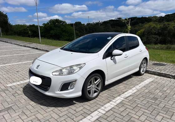 PEUGEOT 308 2.0 ALLURE 16V FLEX 4P AUTOMÁTICO